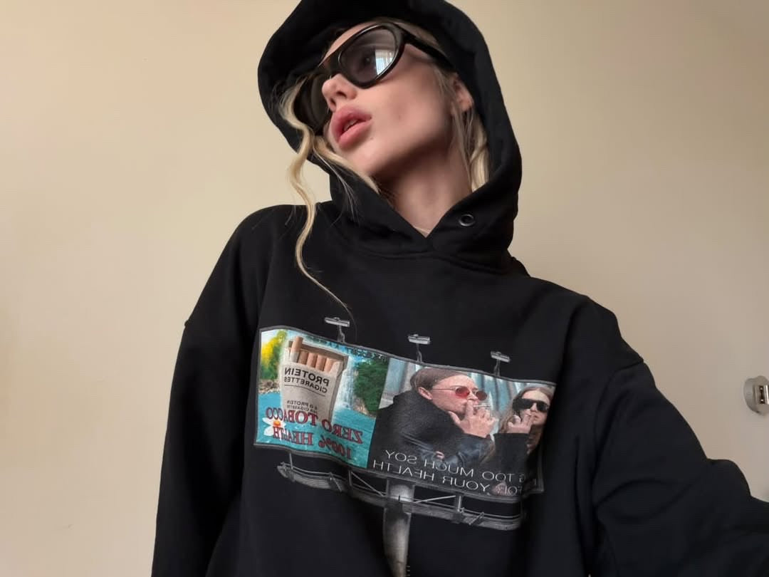«Smoked Proteine» hoodie