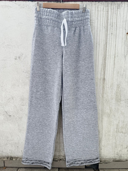 KNITTED SWEATPANTS