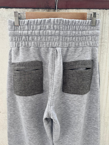 KNITTED SWEATPANTS