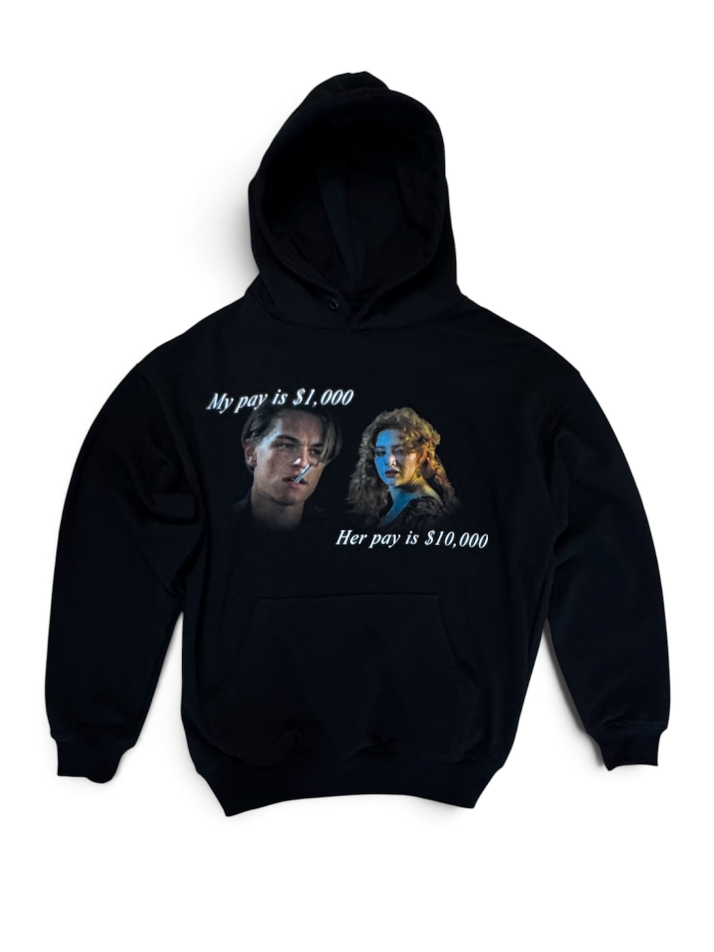 titanic hoodie