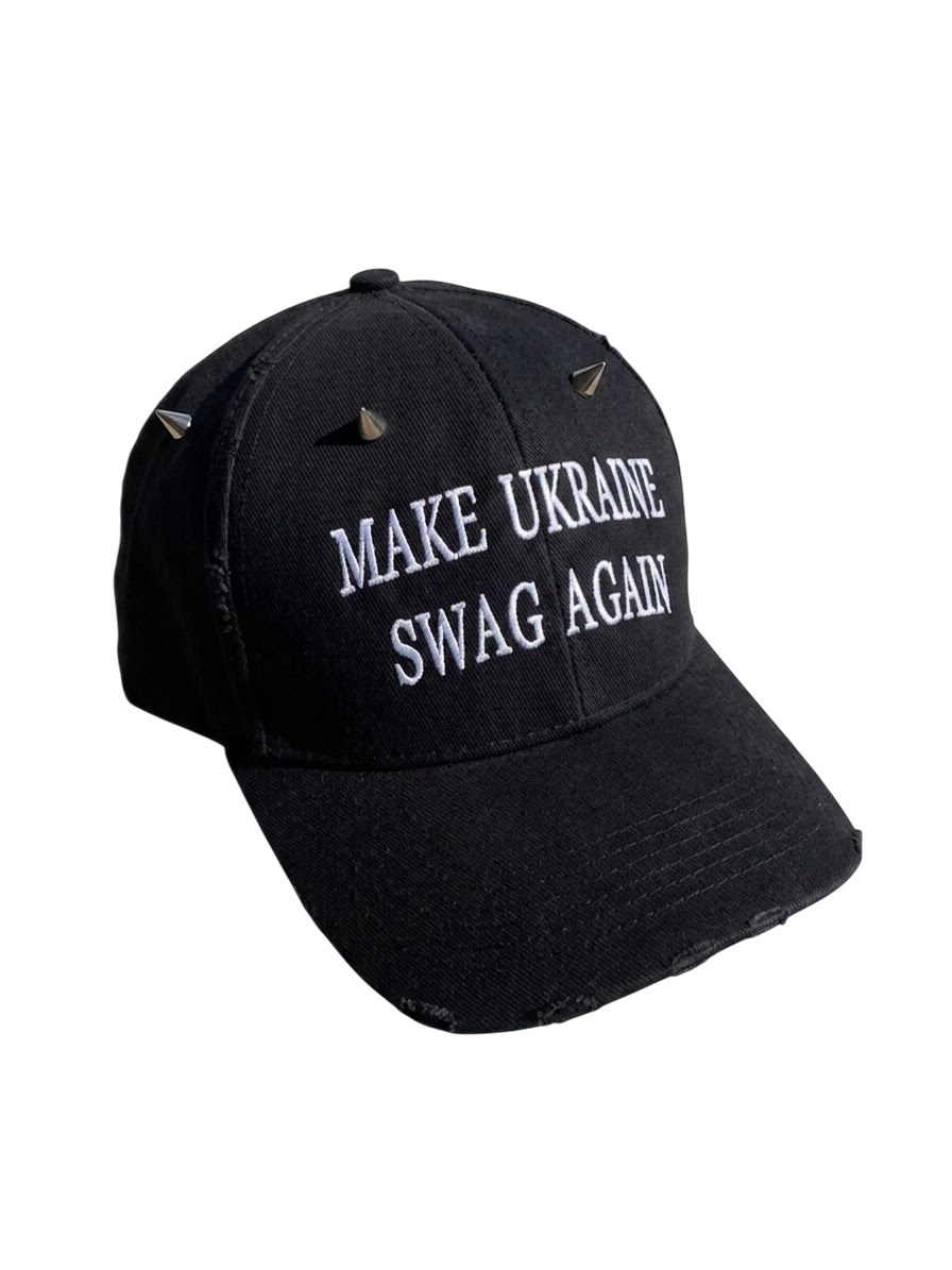 UKRANIAN CAP DISTRESS+SPIKES