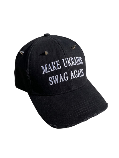 UKRANIAN CAP DISTRESS+SPIKES