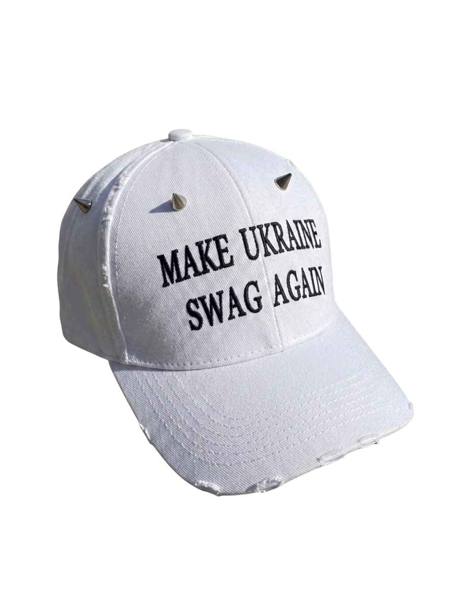UKRANIAN CAP DISTRESS+SPIKES