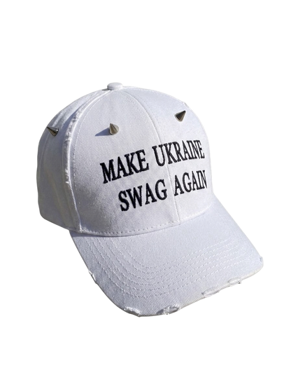 UKRANIAN CAP DISTRESS+SPIKES