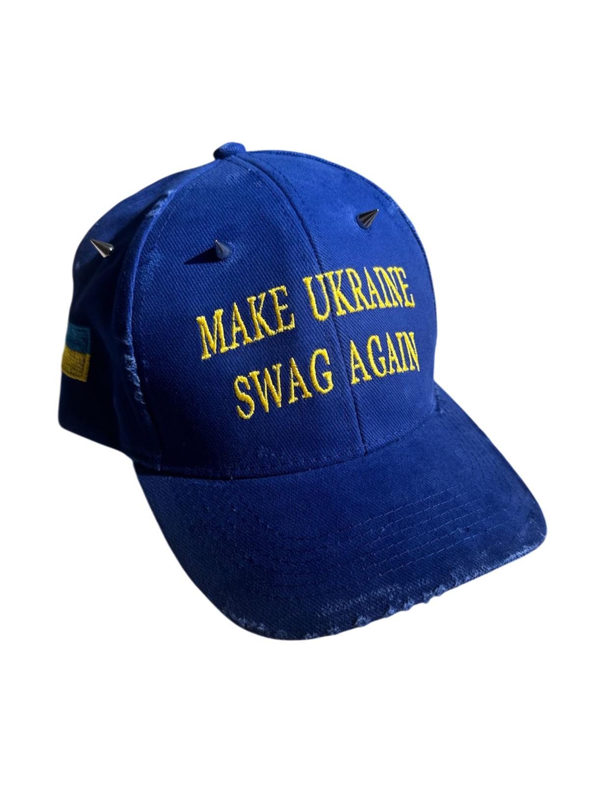 UKRANIAN CAP DISTRESS+SPIKES