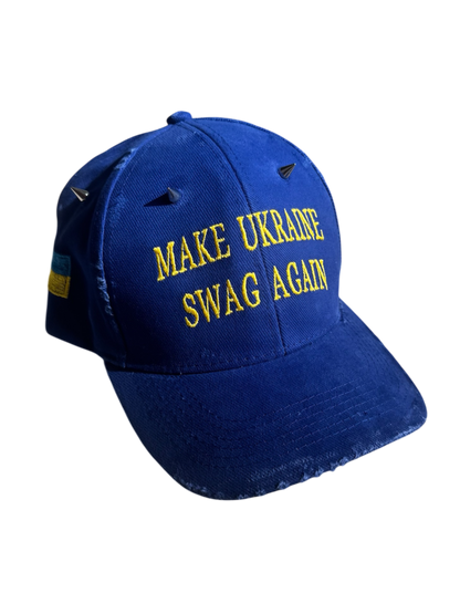 UKRANIAN CAP DISTRESS+SPIKES
