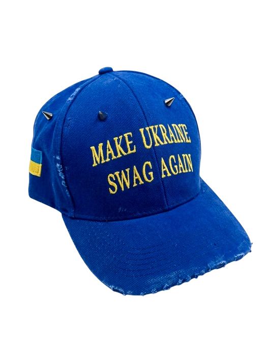 UKRANIAN CAP DISTRESS+SPIKES