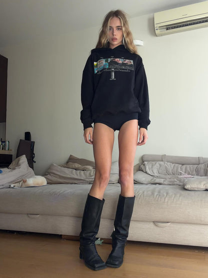 «Smoked Proteine» hoodie