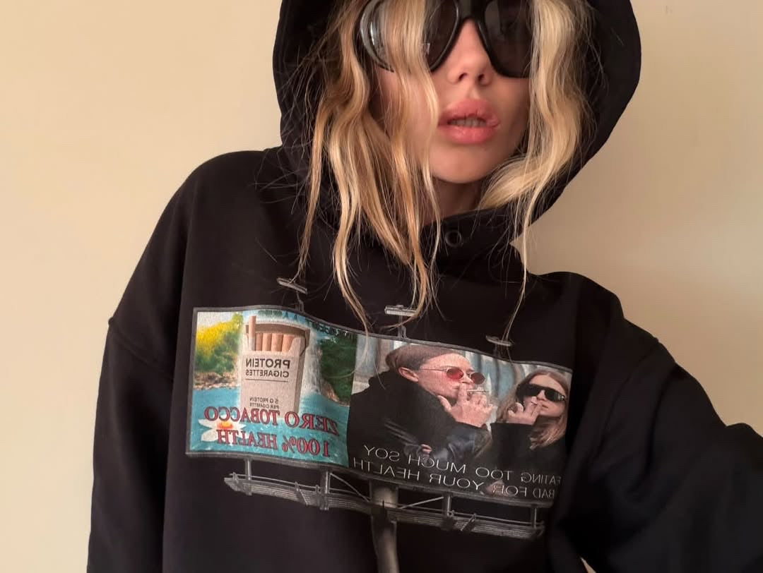 «Smoked Proteine» hoodie