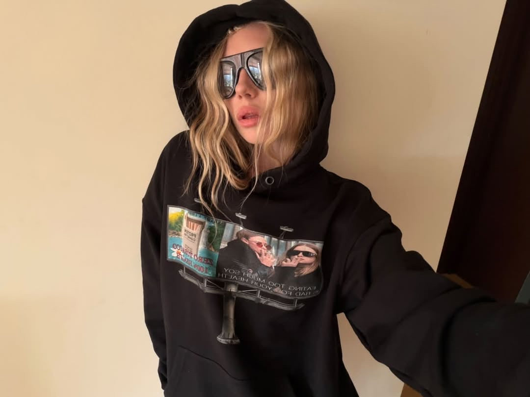 «Smoked Proteine» hoodie
