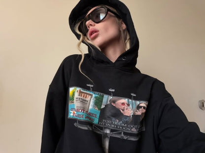 «Smoked Proteine» hoodie
