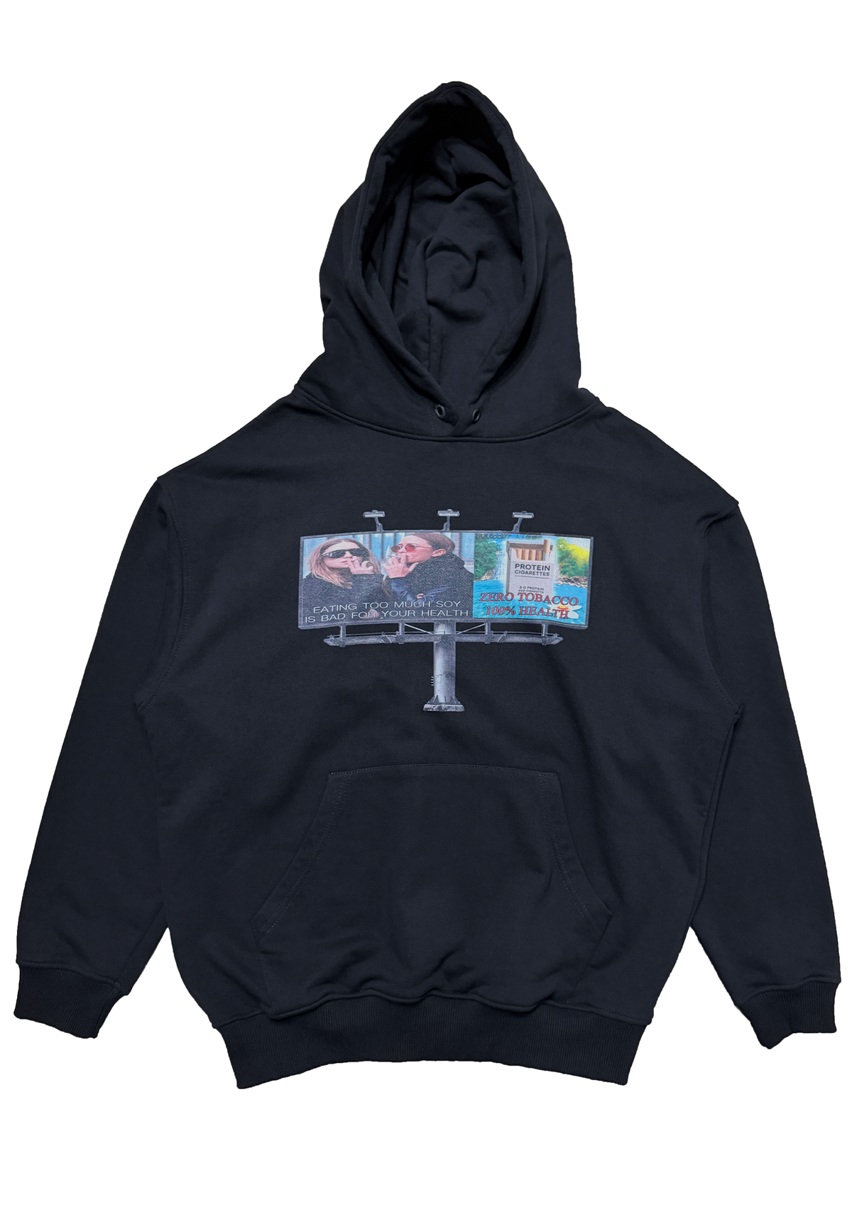 «Smoked Proteine» hoodie