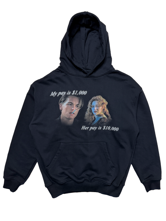 «Pay For My Love» hoodie
